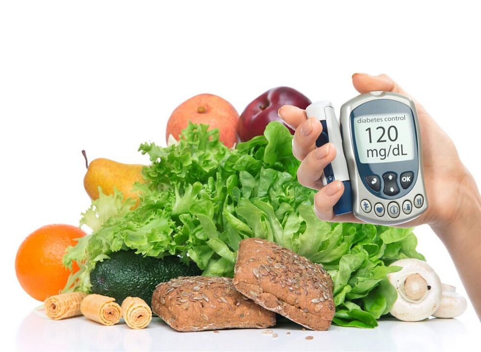 Competent dietary nutrition is one of the principles of diabetes mellitus treatment