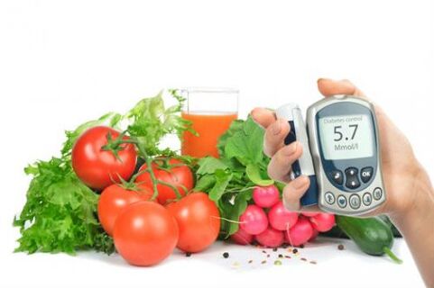 A low-carbohydrate diet helps control blood sugar levels in diabetes