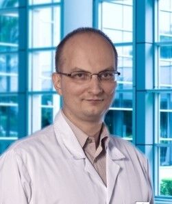 Doctor endocrinologist Maciej Pertkiewicz